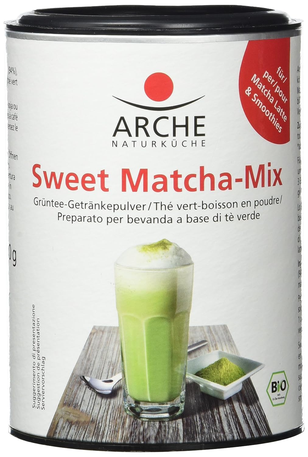 Arche Bio Sweet Matcha-Mix (150g) Arche Bio Sweet Matcha-Mix (150g)