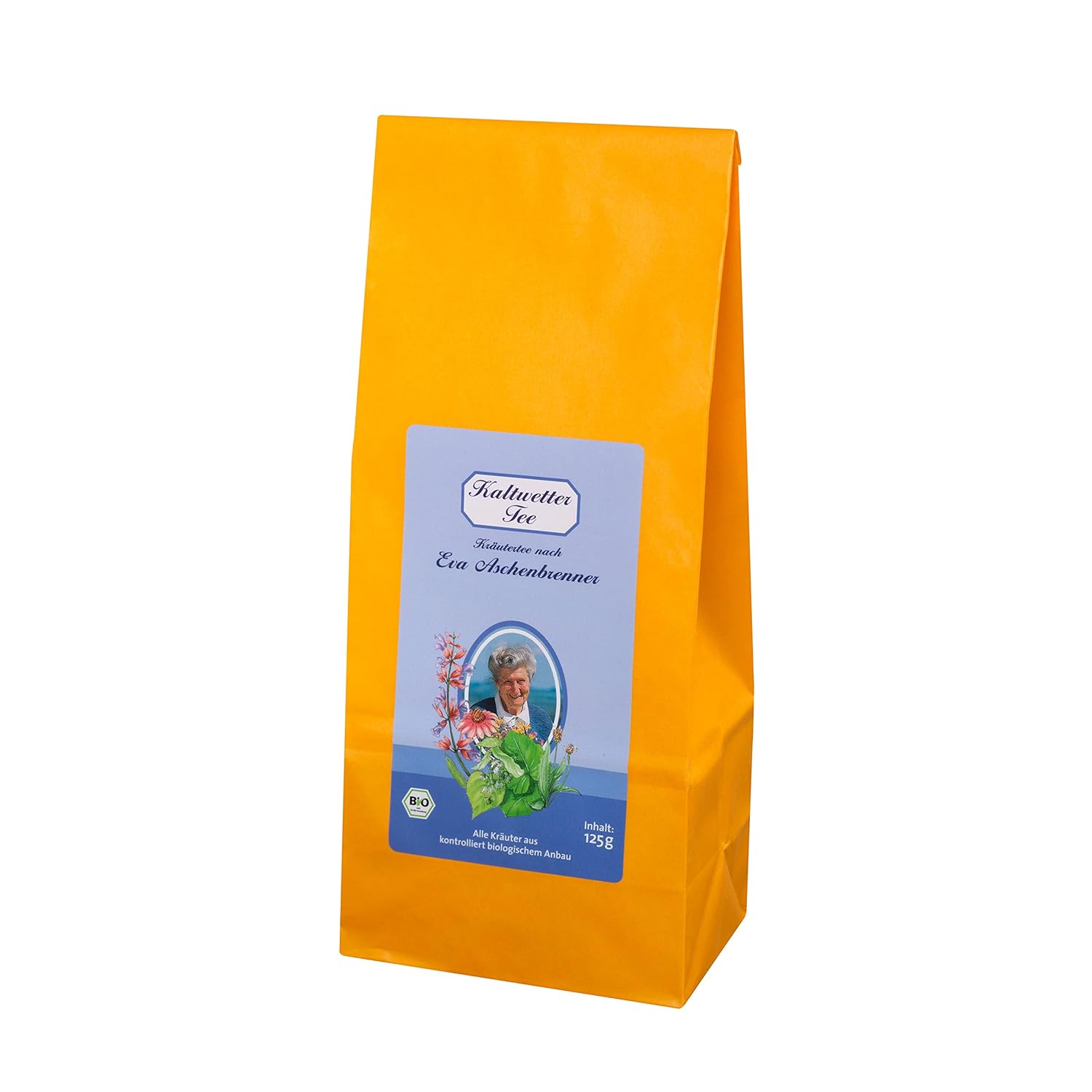 Herbaria Kaltwetter-Tee nach Eva Aschenbrenner bio (125g) Herbaria Kaltwetter-Tee nach Eva Aschenbrenner bio (125g)