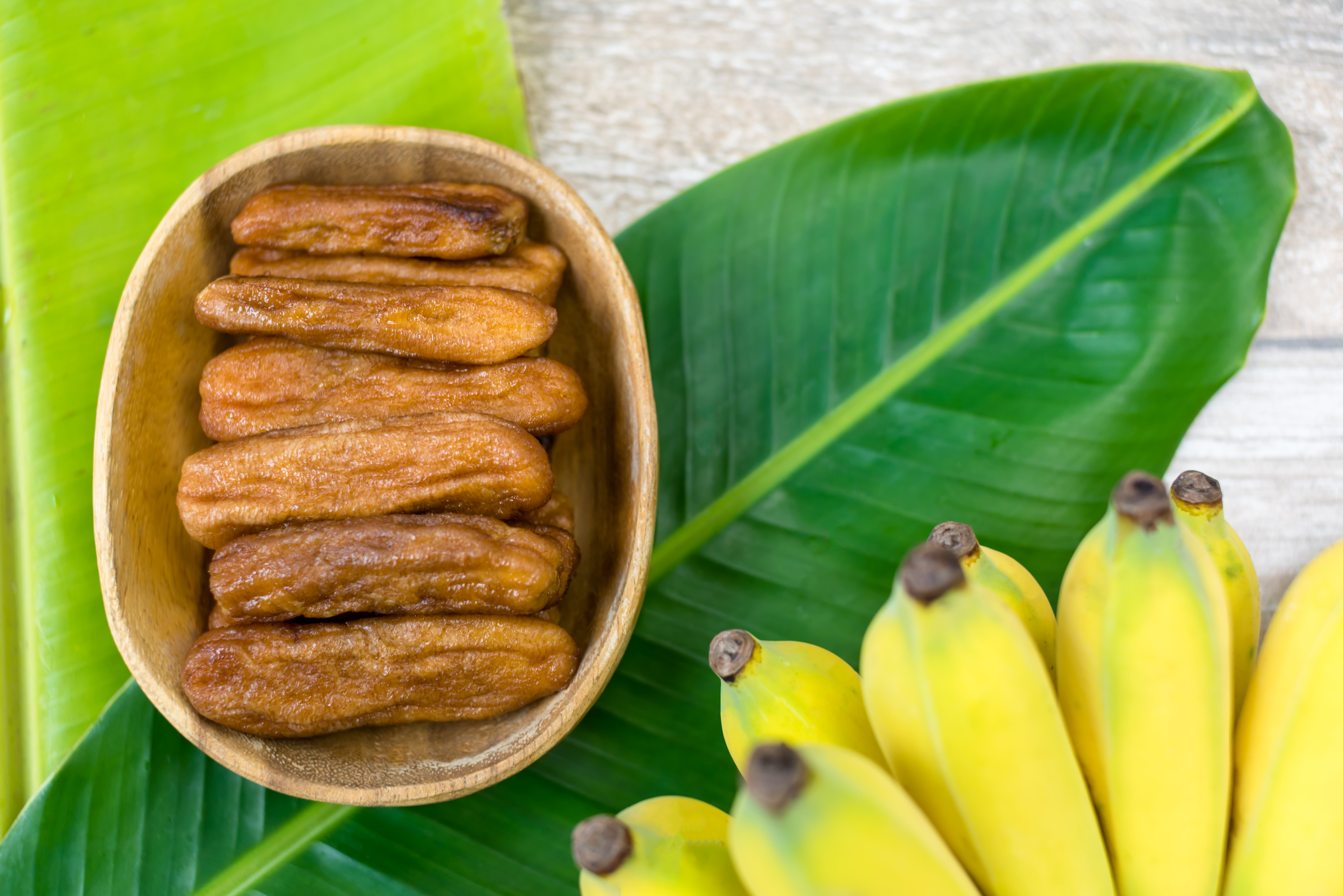 Baby Banane getrocknet - Babybananen - Tasty Pott 
