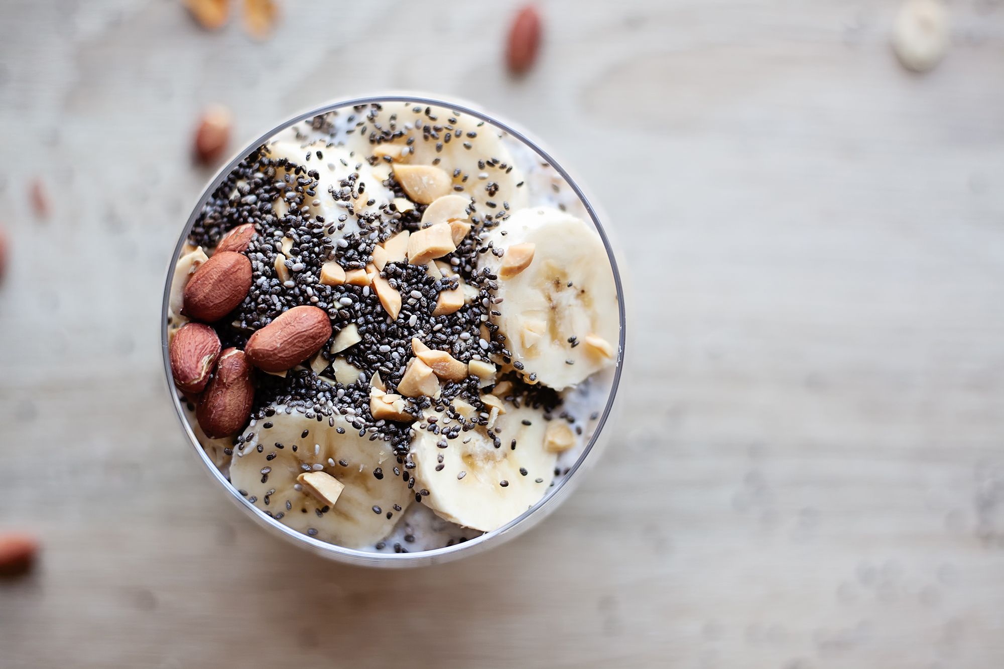 Chiasamen - Superfood Chia-Samen - 1kg Beutel Tasty Pott