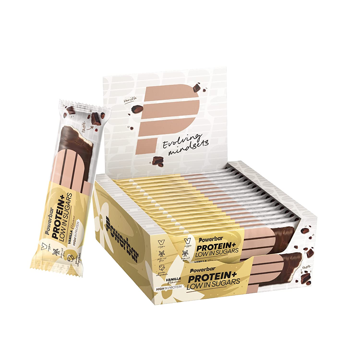 PowerBar Protein Plus Low Sugar (16 Riegel à 35g Box)