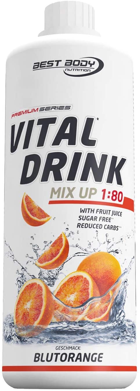 Best Body Nutrition - Vital Drink 1L