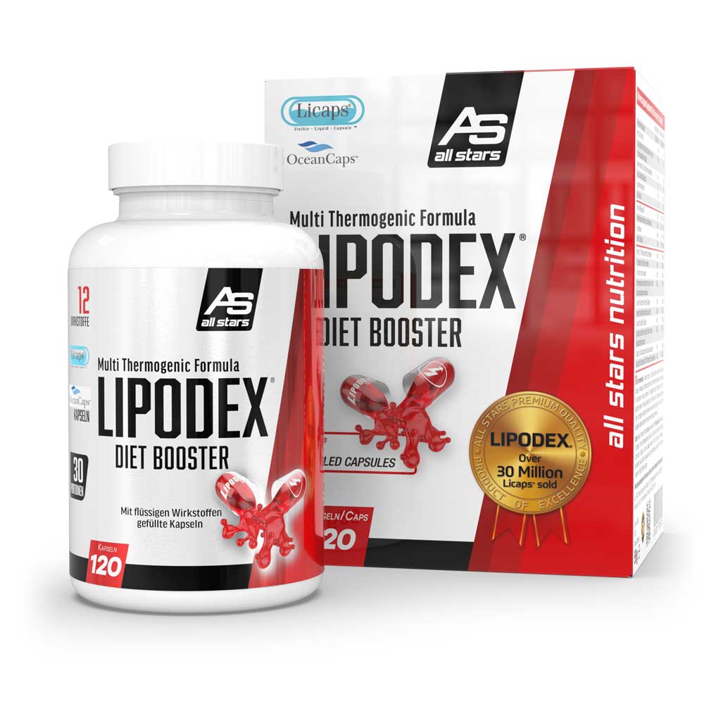 All Stars Lipodex 120 Kapseln