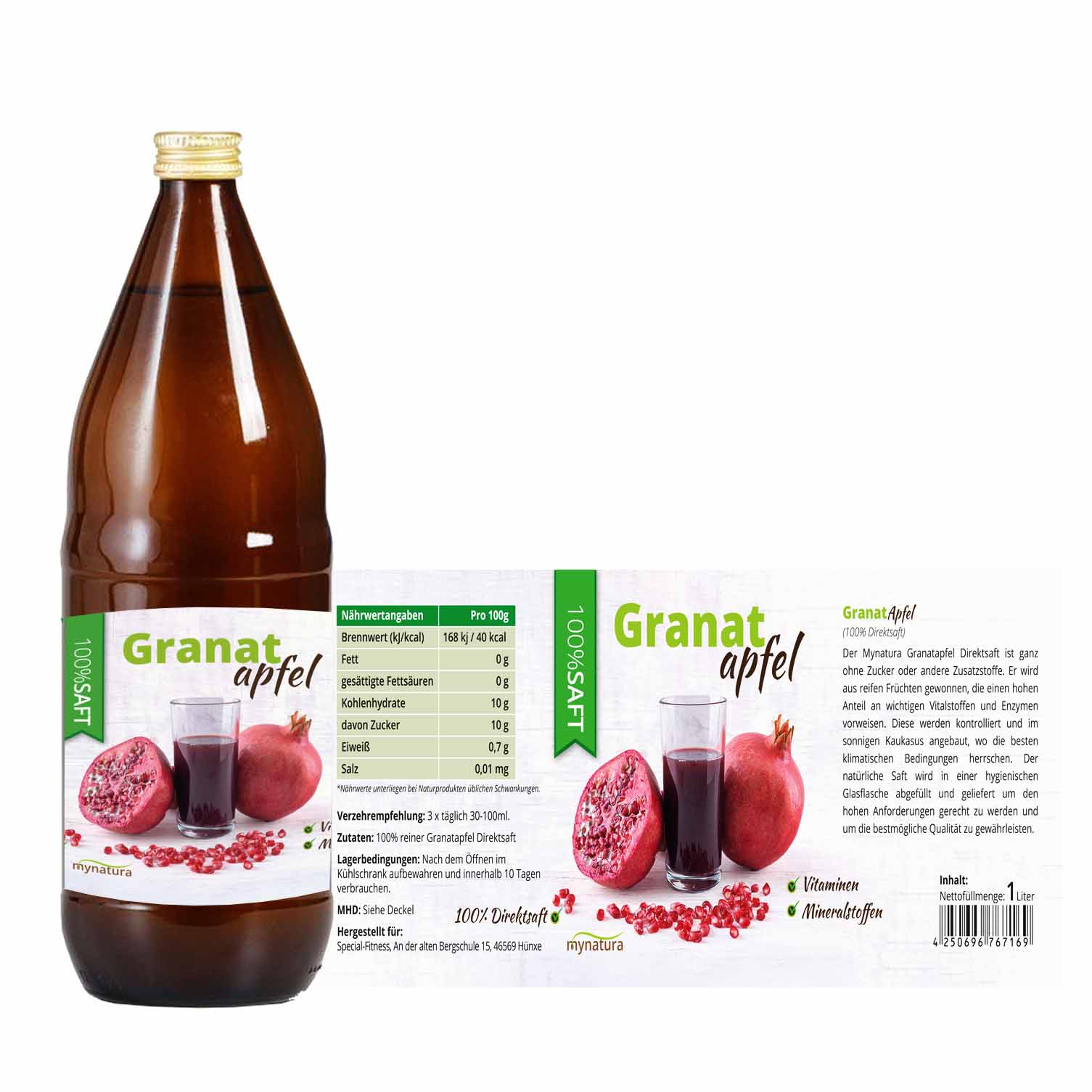 Mynatura Granatapfel Direktsaft – 100% naturreiner Genuss Hochwertiger Direktsaft ohne Zusätze 1000ml Mynatura Granatapfel Direktsaft – 100% naturreiner Genuss Hochwertiger Direktsaft ohne Zusätze 1000ml