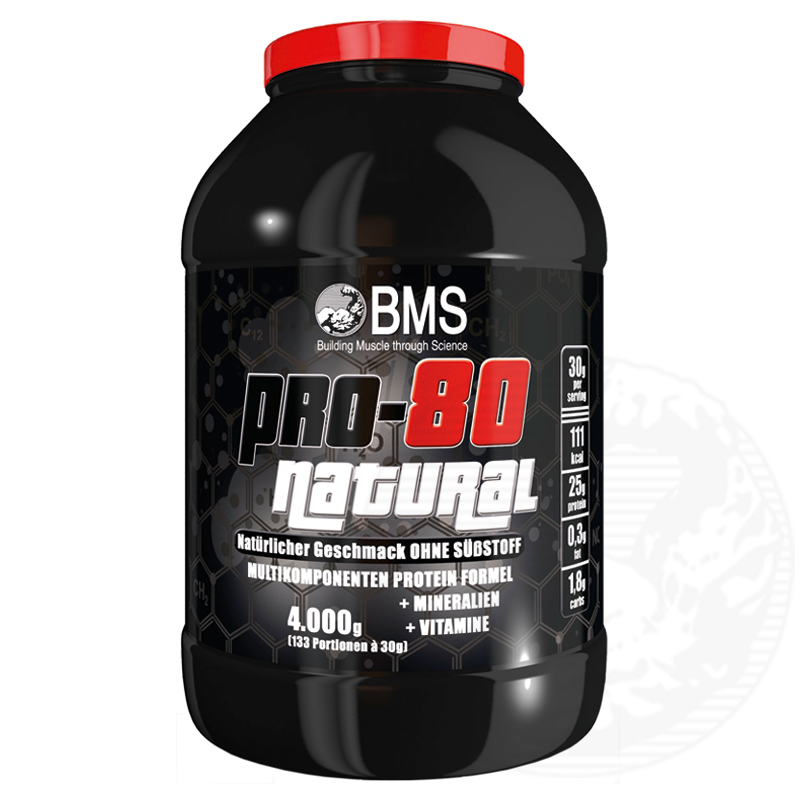 BMS Professional Protein 80 NATURAL 4kg BMS Professional Protein 80 NATURAL 4kg