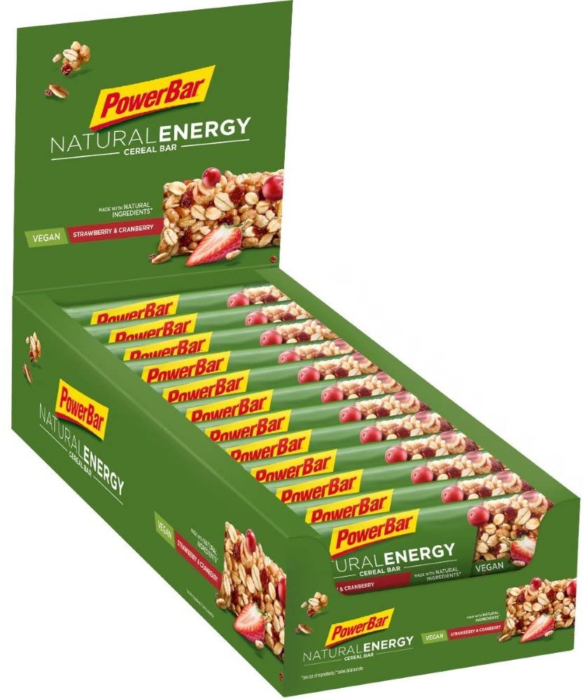 PowerBar Natural Energy, 24 x 40g Riegel BOX