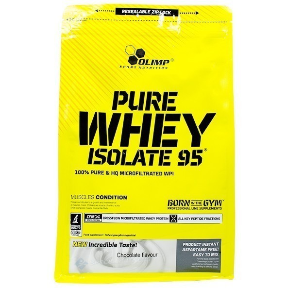 Olimp Whey Isolate 95, Protein 600g Beutel