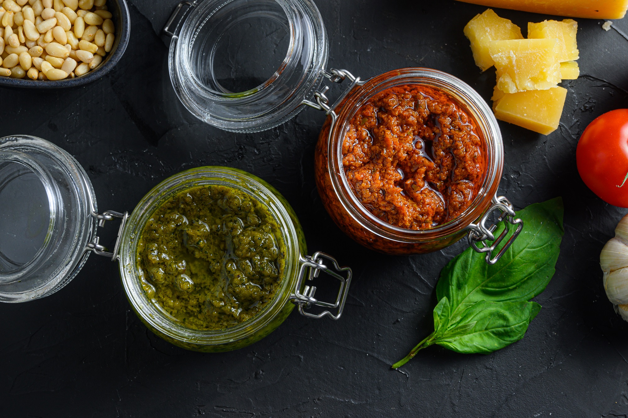 Pesto Tomato - Tomatenpesto  | 150g Glas Tasty Pott  