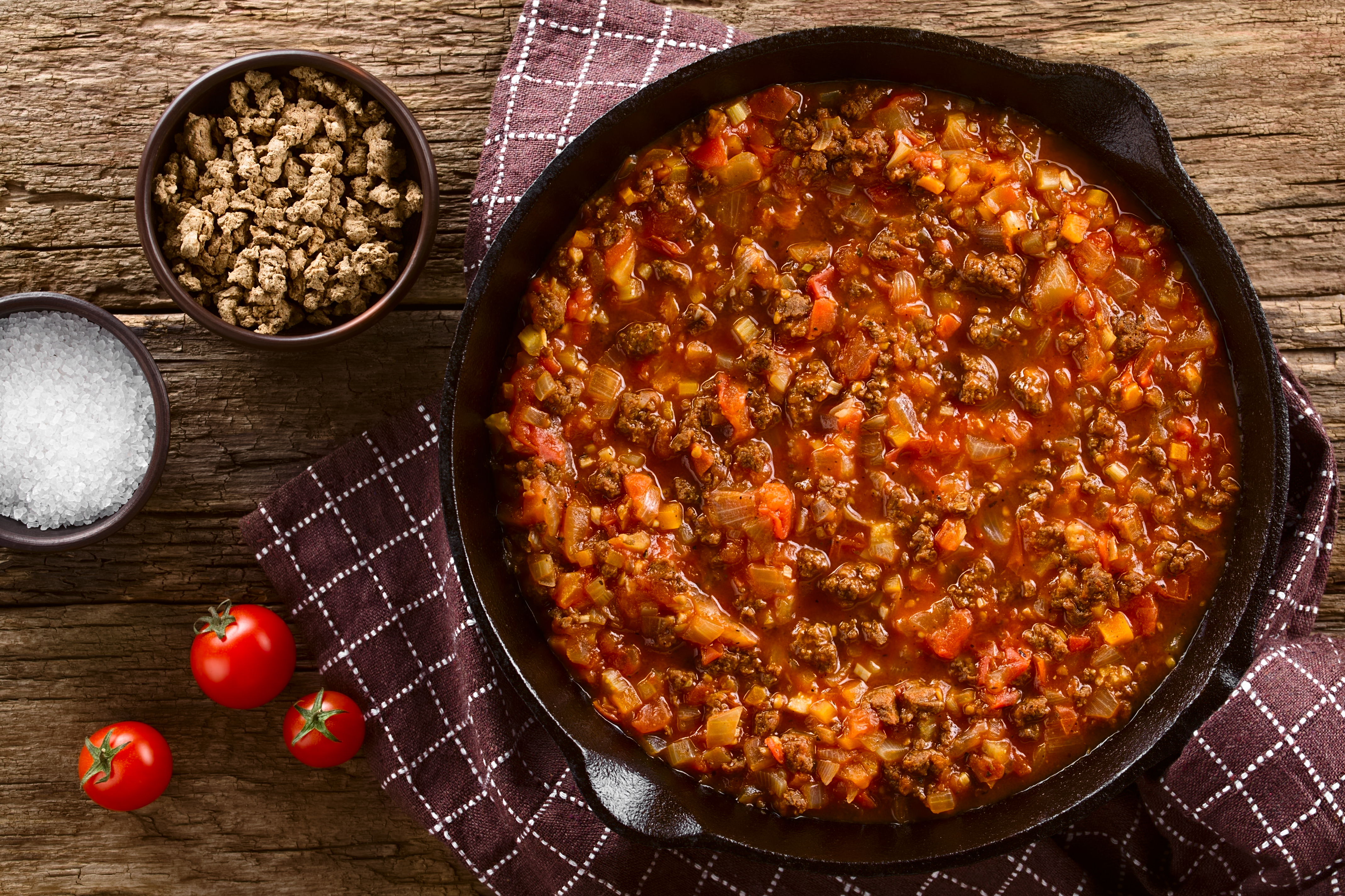 Mynatura Bollojawollo Set - Für veganen Bolognesegenuss