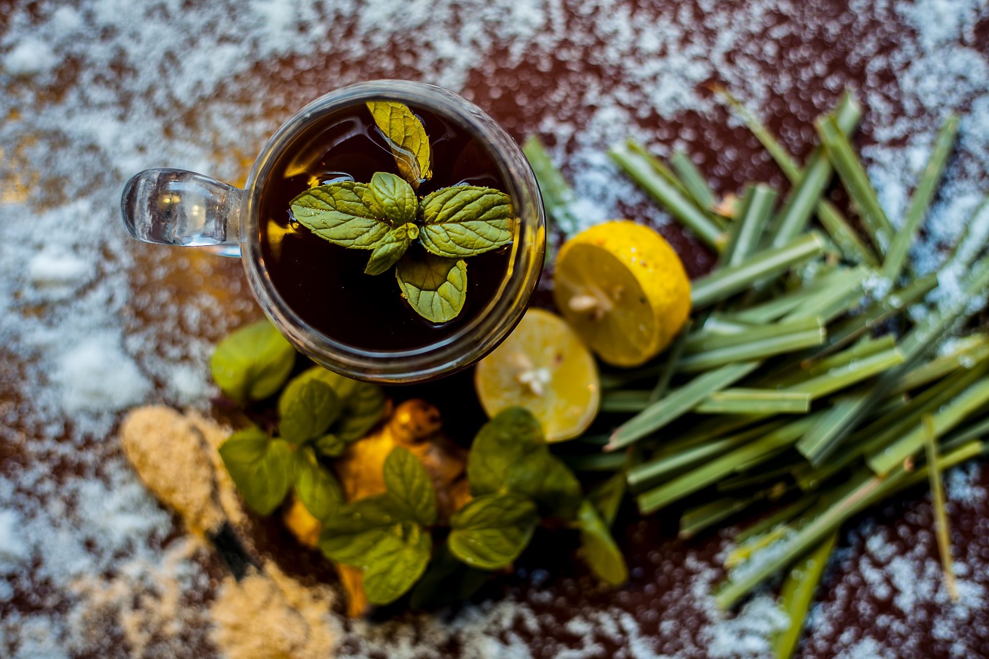 Lemongras gemahlen – aromatisches Zitronengras für Currys, Tees und asiatische Gerichte | mynatura 50g