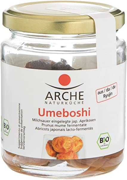 Arche Ryujin Umeboshi Aprikosen, 125 g
