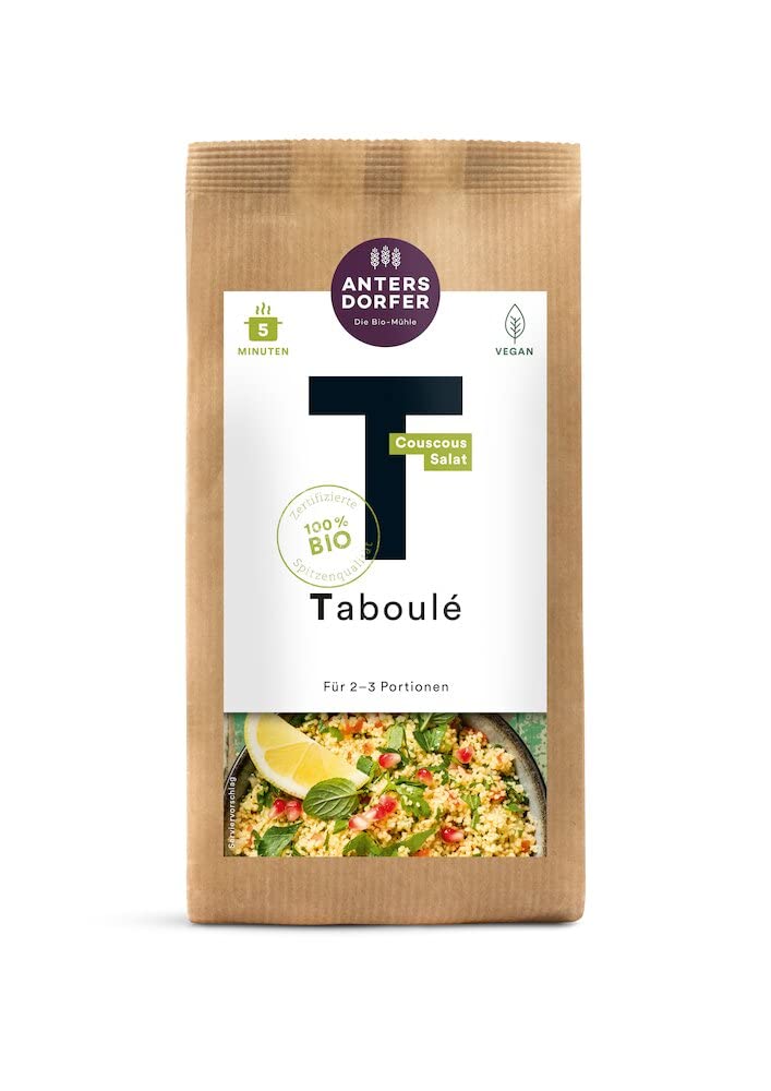 Antersdorfer - Die Bio-Mühle Bio Taboulé (6x150g)