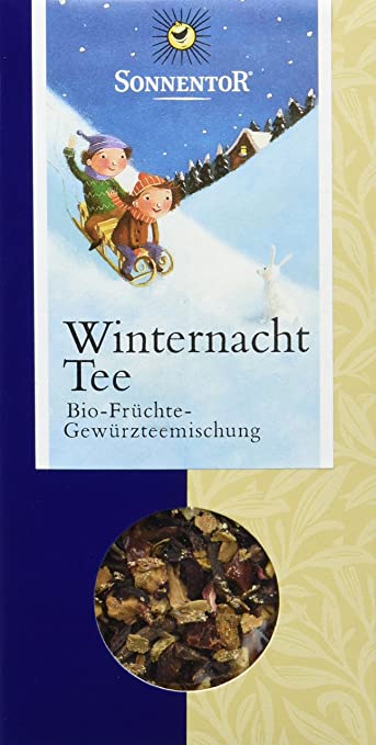 Sonnentor Winternacht-Tee lose, 1er Pack (1 x 100 g) - Bio