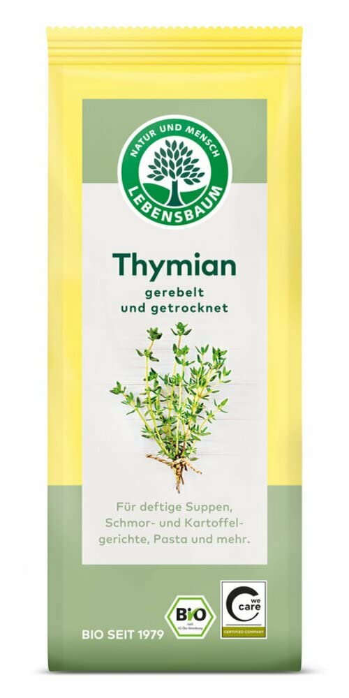 Lebensbaum Bio Thymian (2x20g)