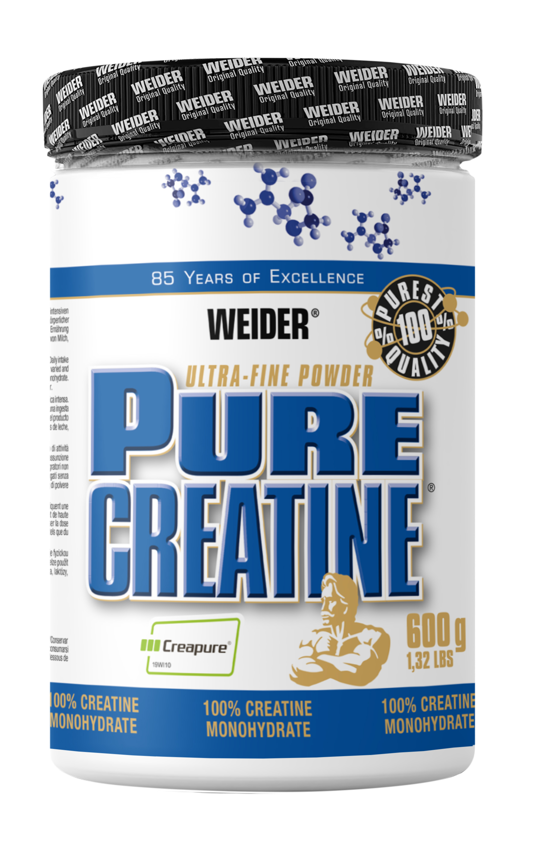 Weider Creapure (600g) Weider Creapure (600g)