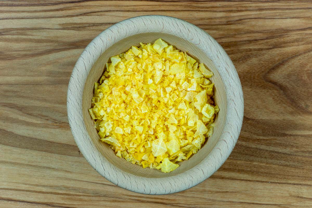 Bio Pyramidenflocken Zitrone 85g