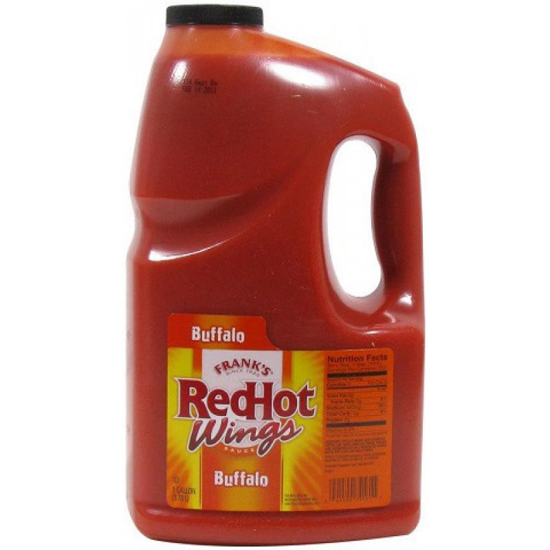 Franks Red Hot -  Buffalo Wings Sauce (3.78L)