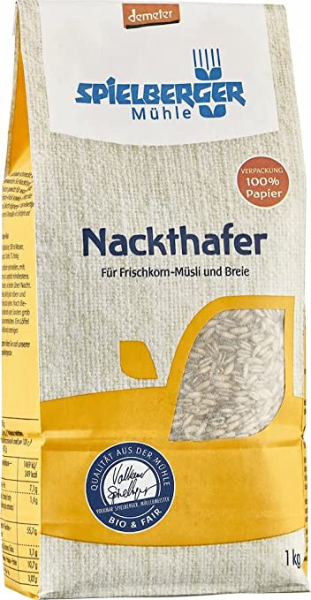 Spielberger Bio Nackthafer, demeter (6x1kg) Spielberger Bio Nackthafer, demeter (6x1kg)