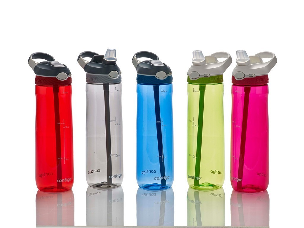 Contigo Ashland Trinkflasche Wasserflasche 720ml NEUE FARBEN!