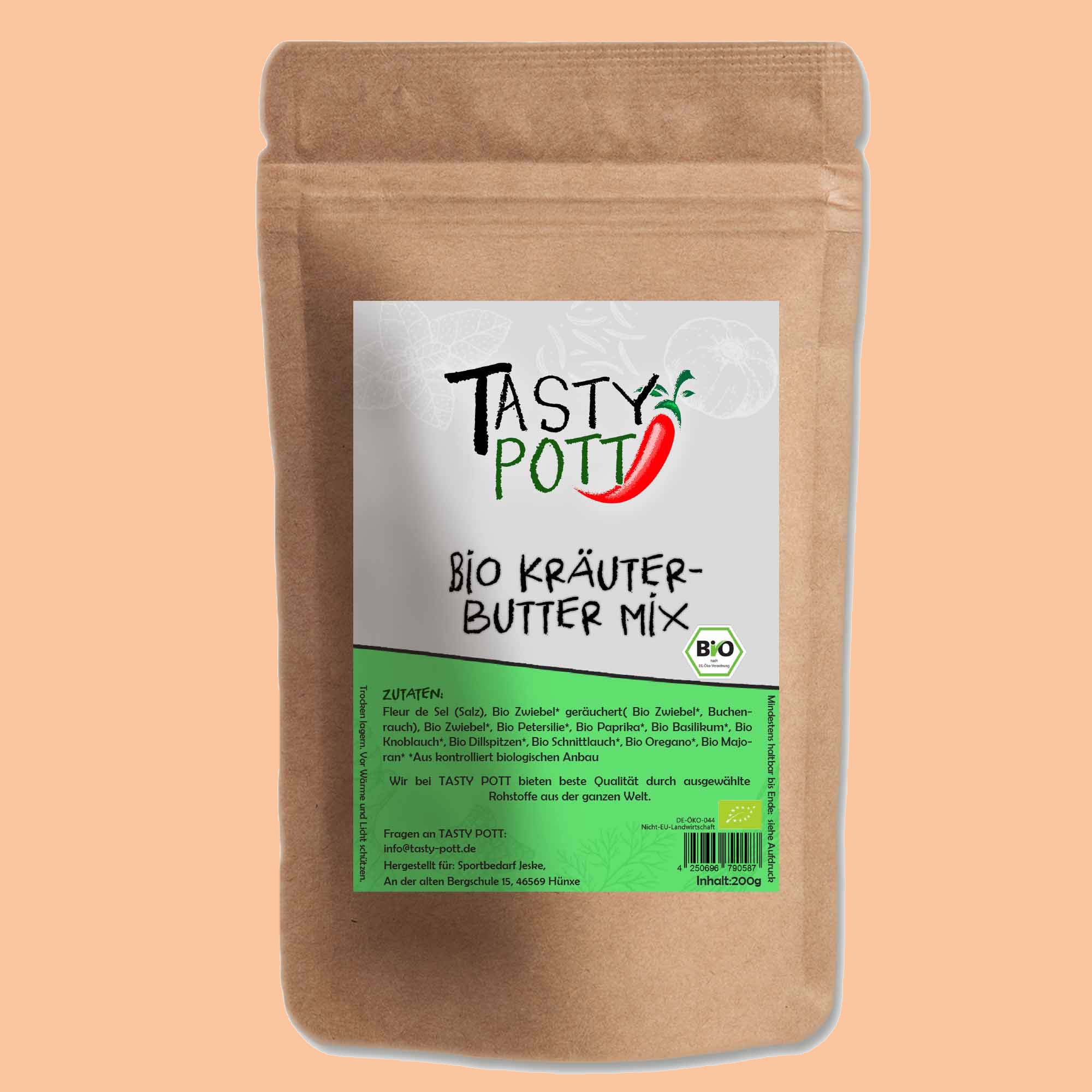 Bio Kräuterbutter Gewürzmischung