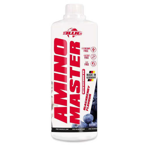 BWG Amino Liquid Master BCAA + Arginin Konzentrat 1 Liter BWG Amino Liquid Master BCAA + Arginin Konzentrat 1 Liter