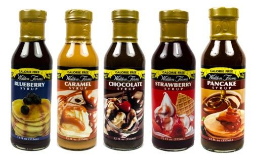 Walden Farms Syrup (6x355ml)