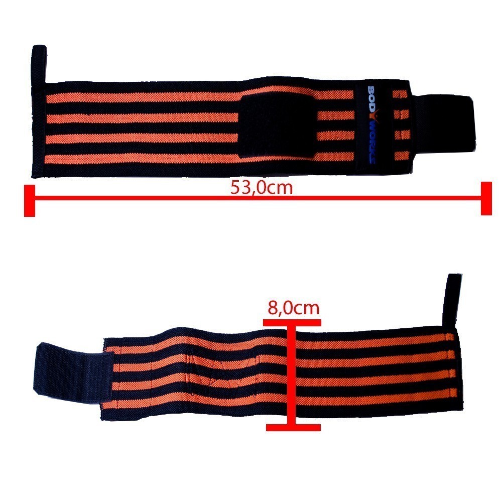 Handgelenkbandage Set mit Griffpolster von Bodyworks Handgelenkbandage Set mit Griffpolster von Bodyworks