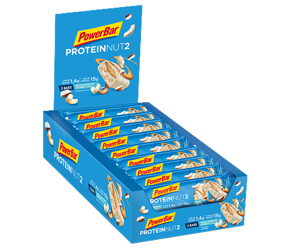 Powerbar Protein Nut 18x45g Riegel Box