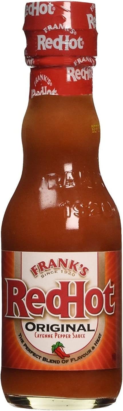 Franks Red Hot - Cayennepfeffer Sauce Original (148 ml) Franks Red Hot - Cayennepfeffer Sauce Original (148 ml)