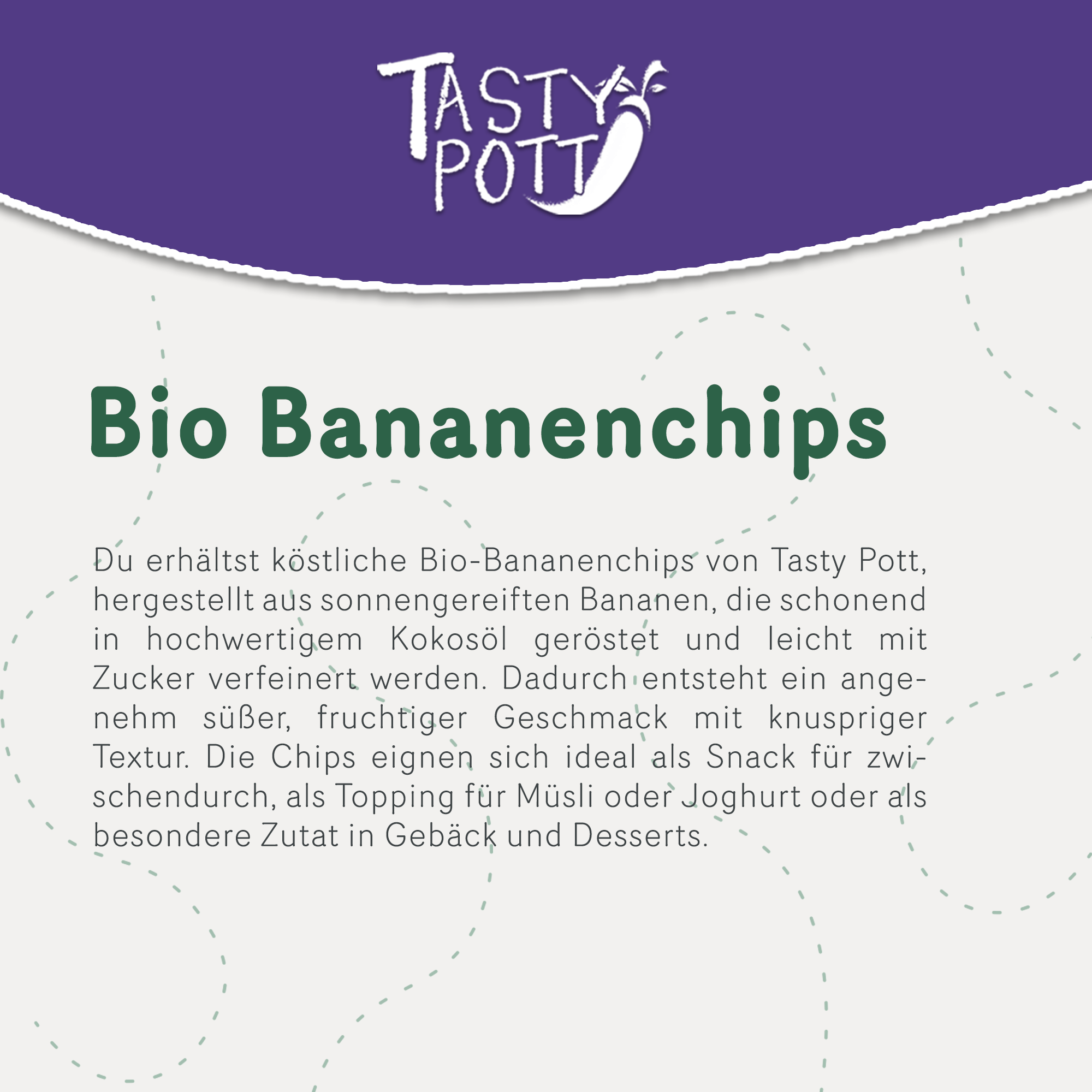 Bio Bananenchips getrocknet mit Zuckerzusatz 1kg 