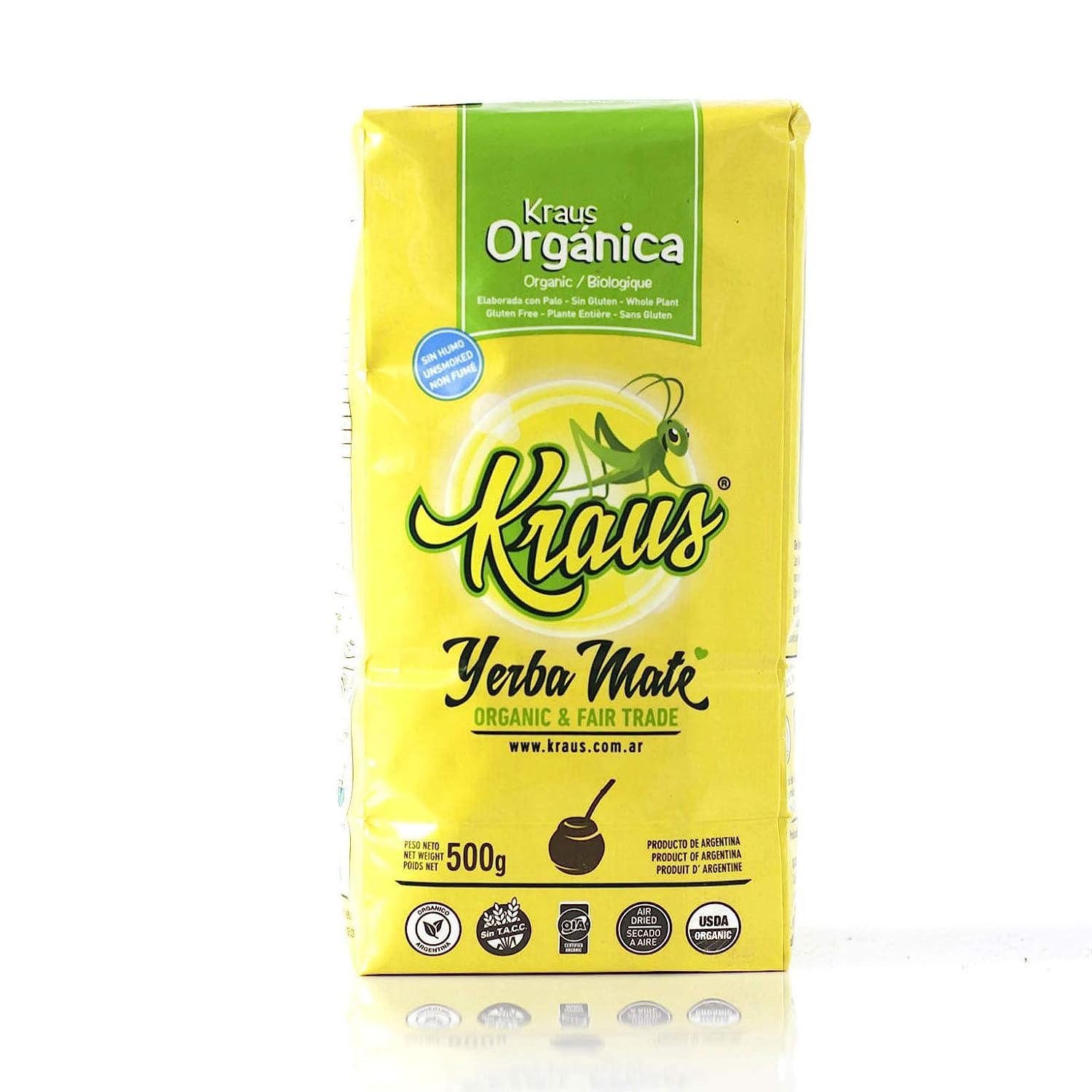 KRAUS Bio Mate Tee - ORGANICA - Fair Trade & ungeräuchert  500g