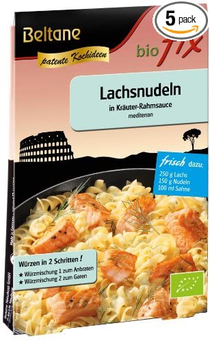 Beltane biofix Lachsnudeln - 5er Pack (5x 14,2 g) -Bio Beltane biofix Lachsnudeln - 5er Pack (5x 14,2 g) -Bio