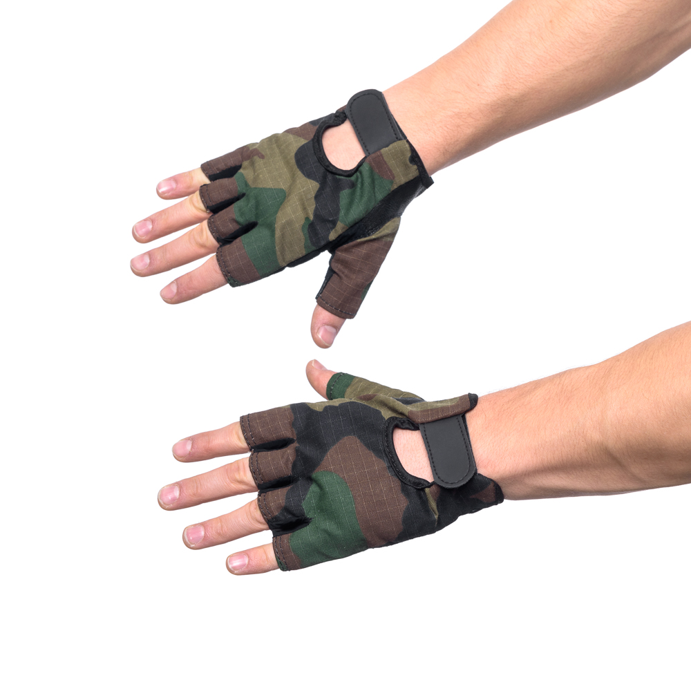 Bodyworks POWER Camouflage Gloves Fitness Bodybuilding Handschuhe