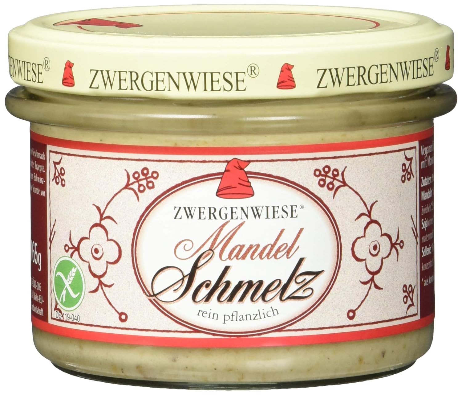 Zwergenwiese Bio Mandelschmelz, (160g) Zwergenwiese Bio Mandelschmelz, (160g)