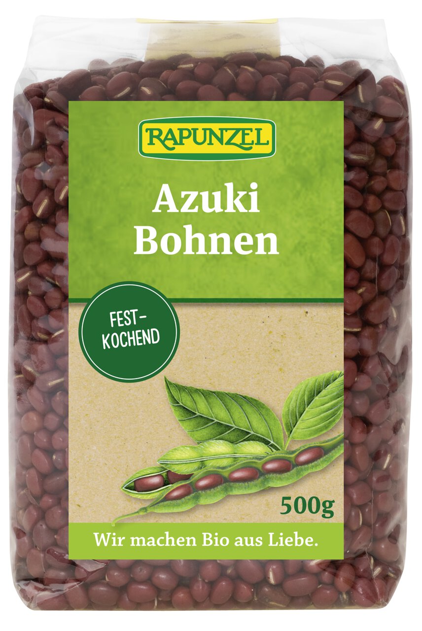 Rapunzel Azukibohnen, (500g) Rapunzel Azukibohnen, (500g)