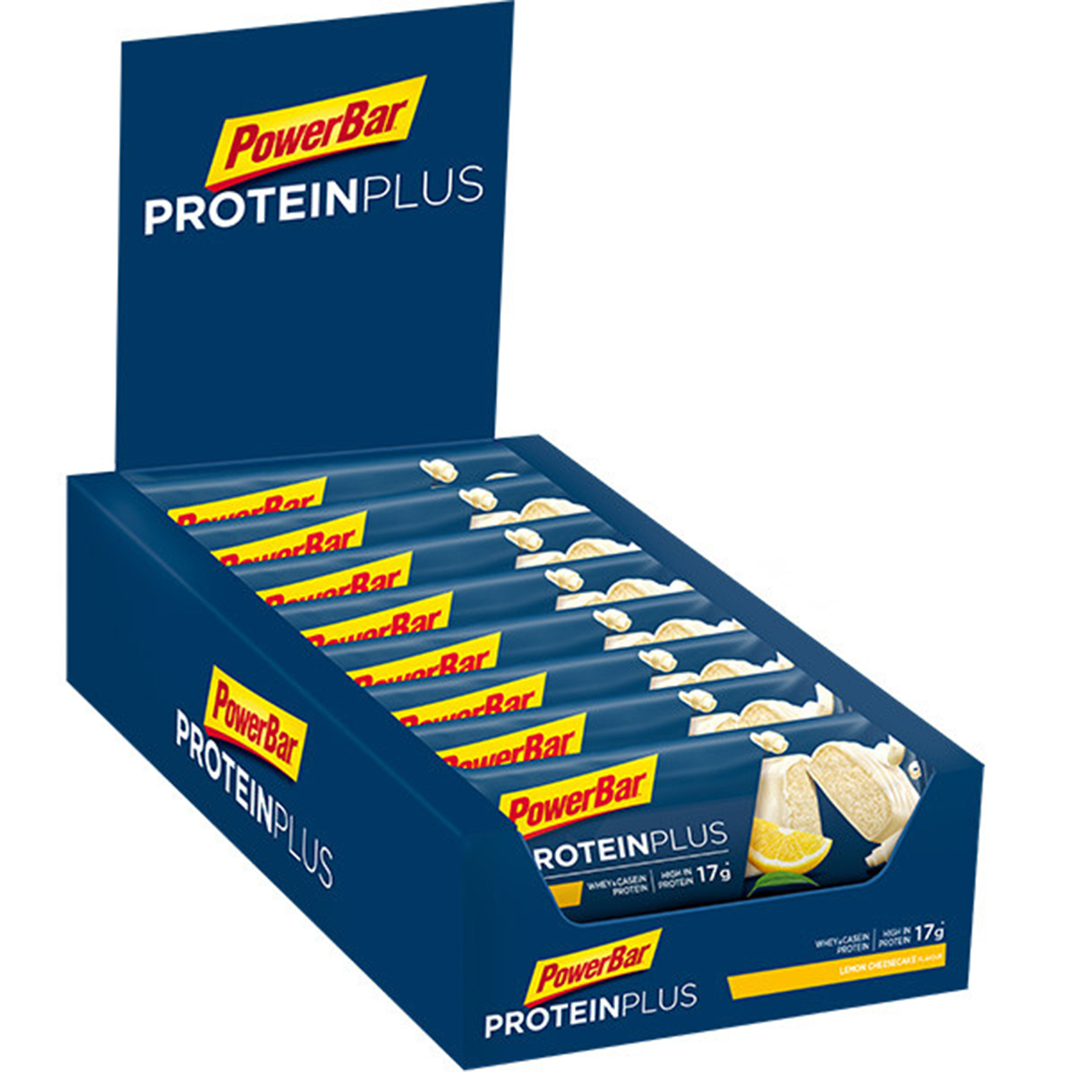 PowerBar Protein Plus Bar 30%, 15 x 55g Riegel BOX