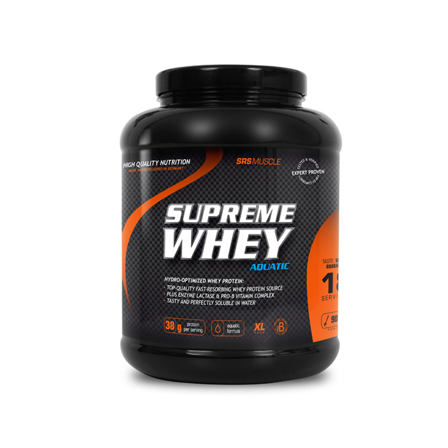 SRS Muscle Supreme Whey Casein Protein 1900g SRS Muscle Supreme Whey Casein Protein 1900g