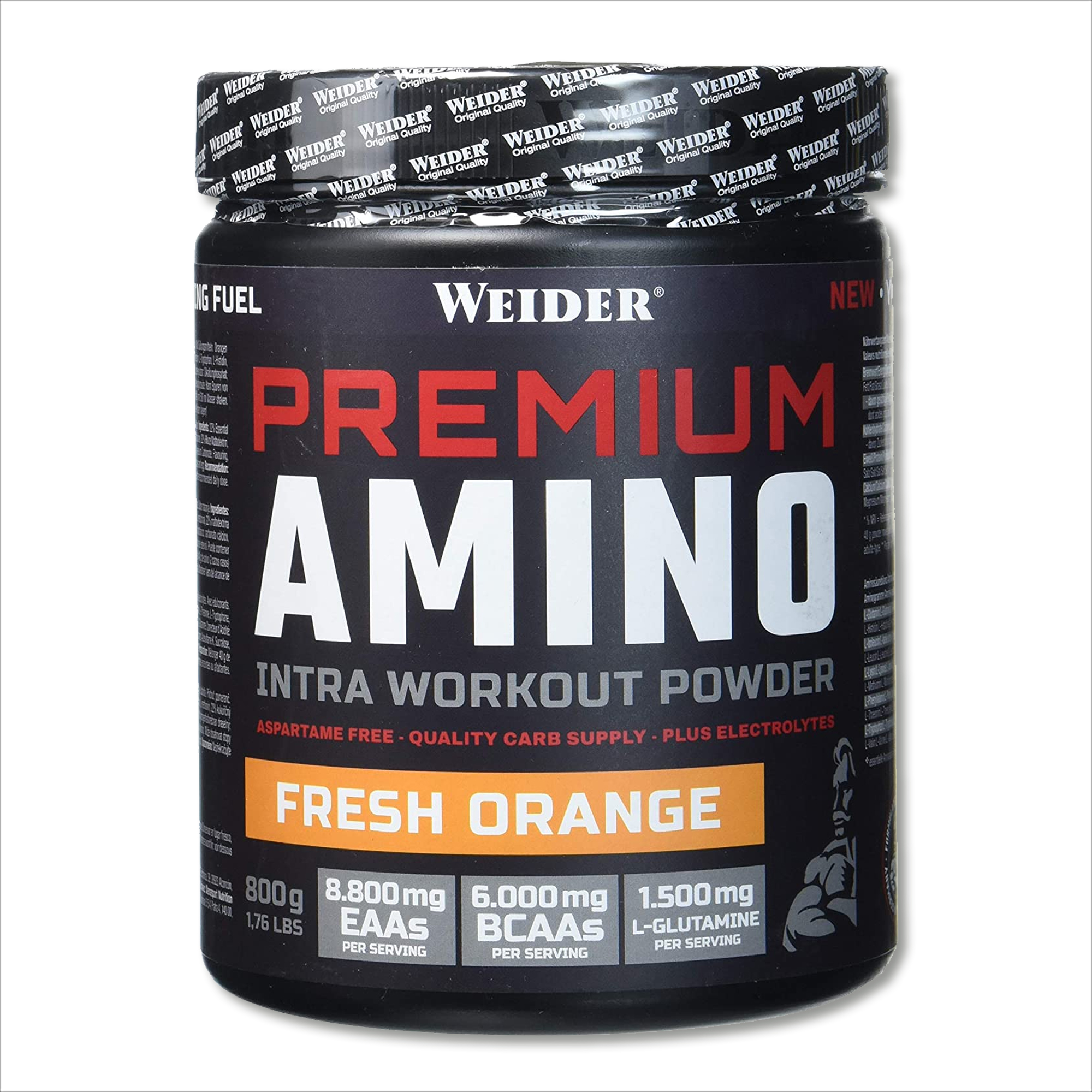 Weider Premium Amino Powder 800g Dose