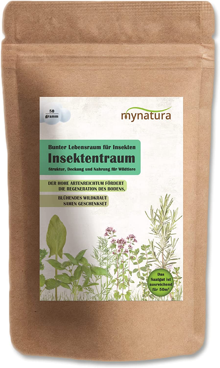 Mynatura Insektentraum 50g Mynatura Insektentraum 50g
