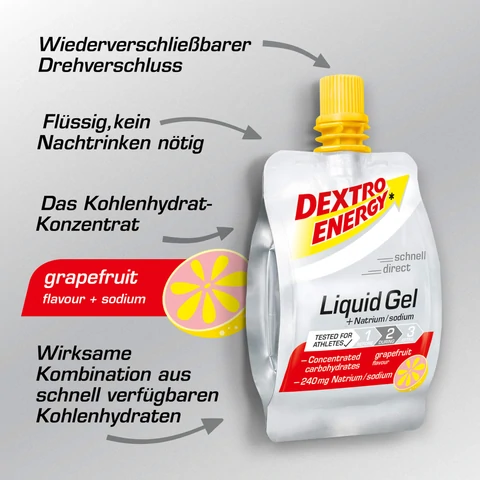 Dextro Energy Liquid Gel18er Packung Dextro Energy Liquid Gel18er Packung