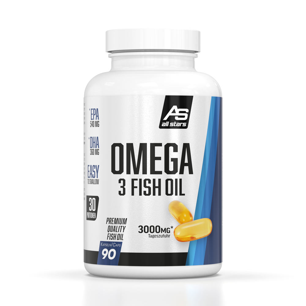 ALL STARS OMEGA-3 - 90 KAPSELN