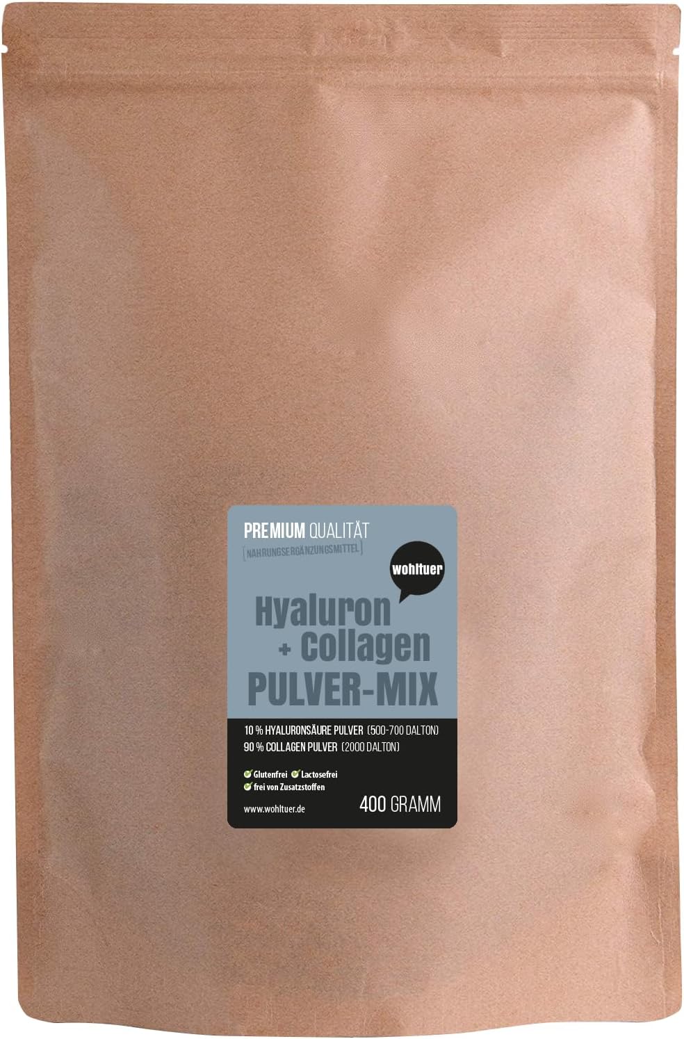 Wohltuer Hyaluron Collagen Komplex im optimalen Mixverhältnis 400g