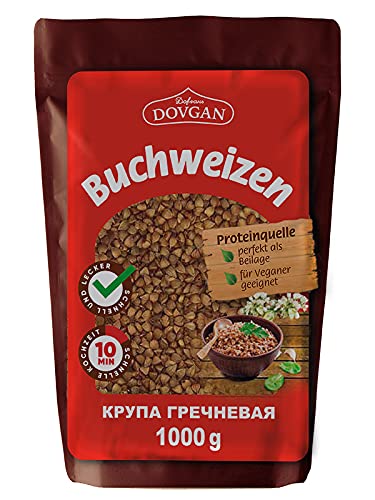 Dovgan Buchweizen,  (5 x 1 kg) Dovgan Buchweizen,  (5 x 1 kg)