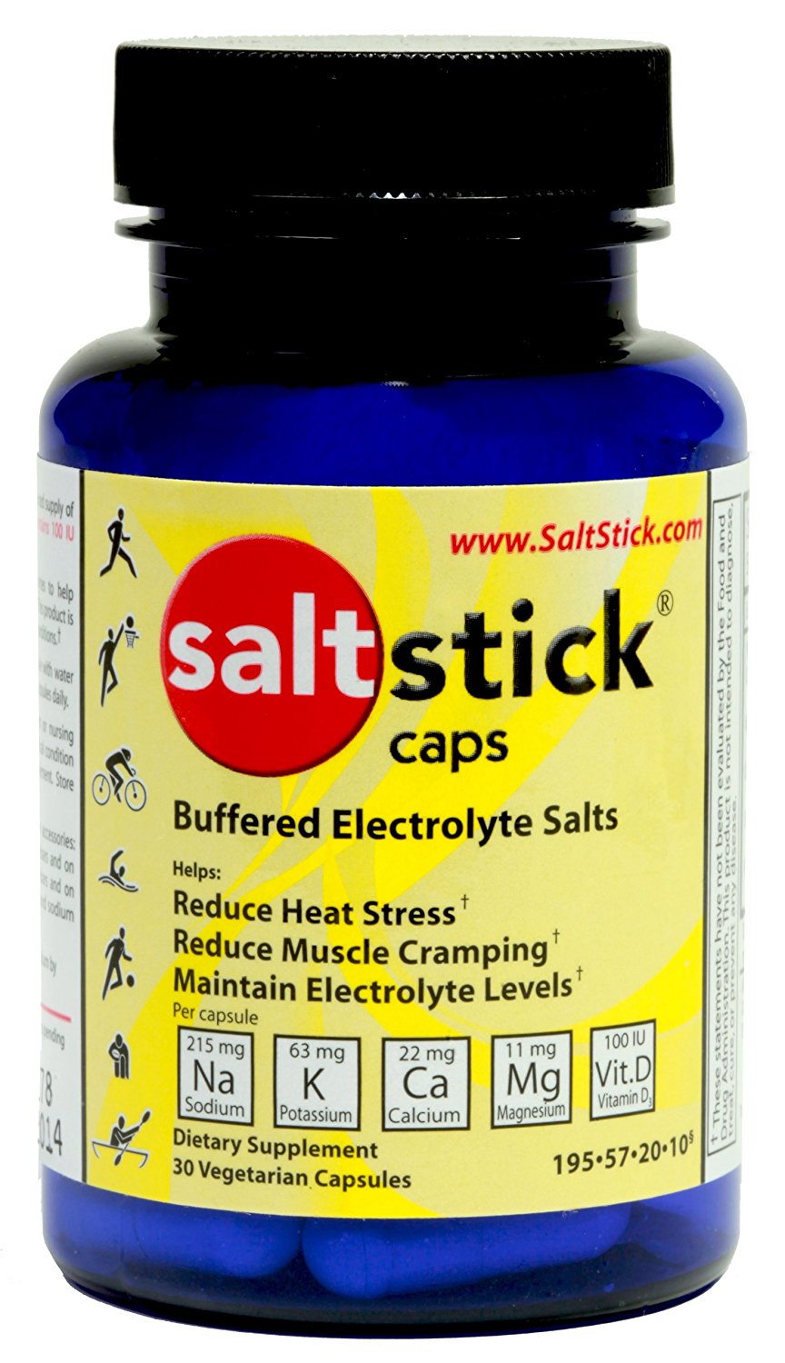 SaltStick Salz und Mineralstoffkapseln - 30 Caps SaltStick Salz und Mineralstoffkapseln - 30 Caps
