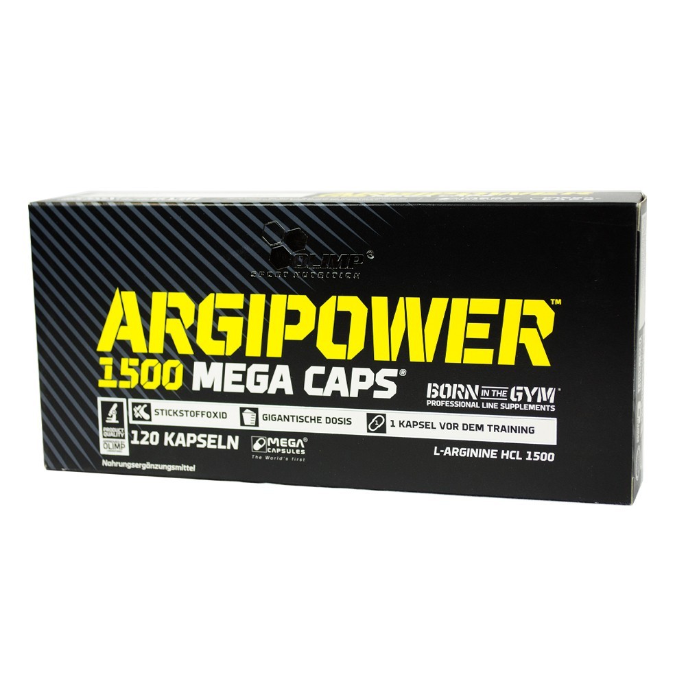 Olimp ARGIPOWER™ 1500 MEGA CAPS®, Olimp Olimp ARGIPOWER™ 1500 MEGA CAPS®, Olimp