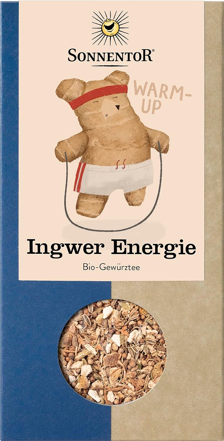Sonnentor Bio Ingwer Energie Tee lose (2x100g) Sonnentor Bio Ingwer Energie Tee lose (2x100g)