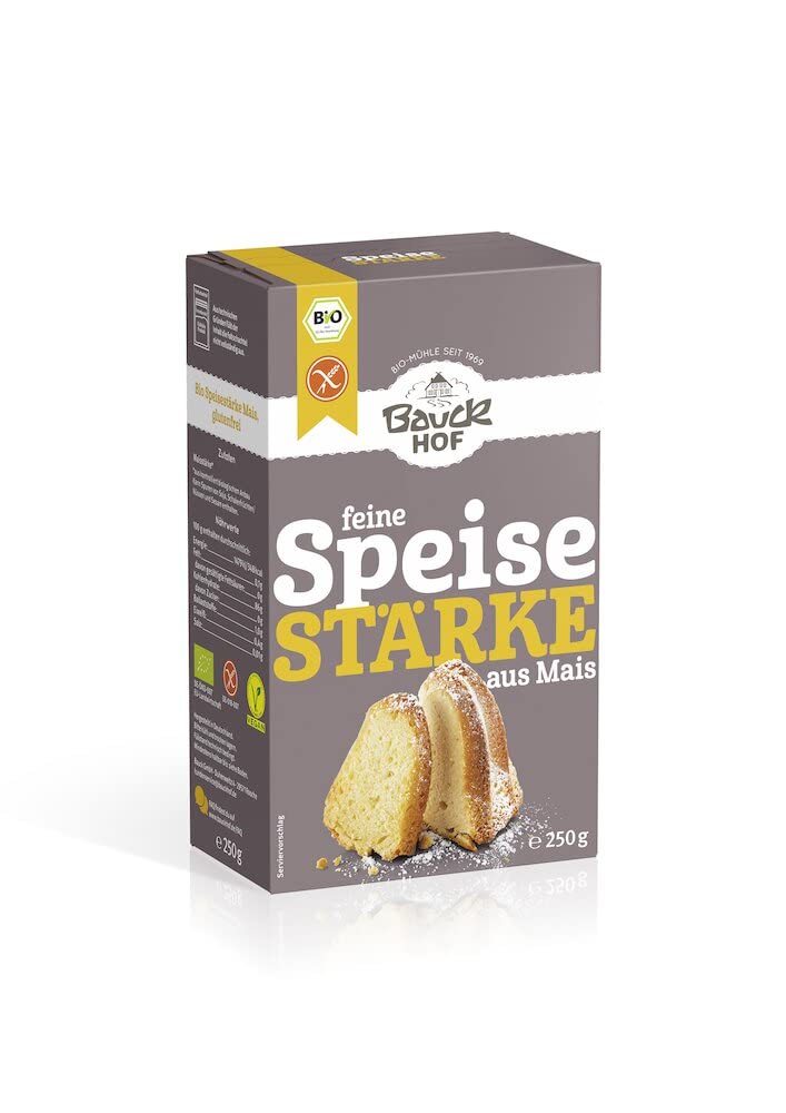 Bauckhof Feine Speisestärke Mais glutenfrei Bio (2x250g)