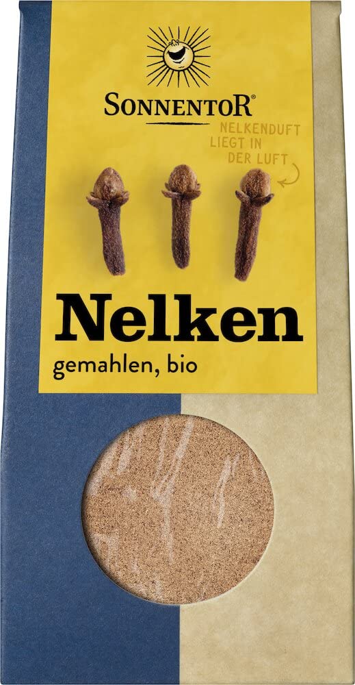Sonnentor Nelken gemahlen,(35g)