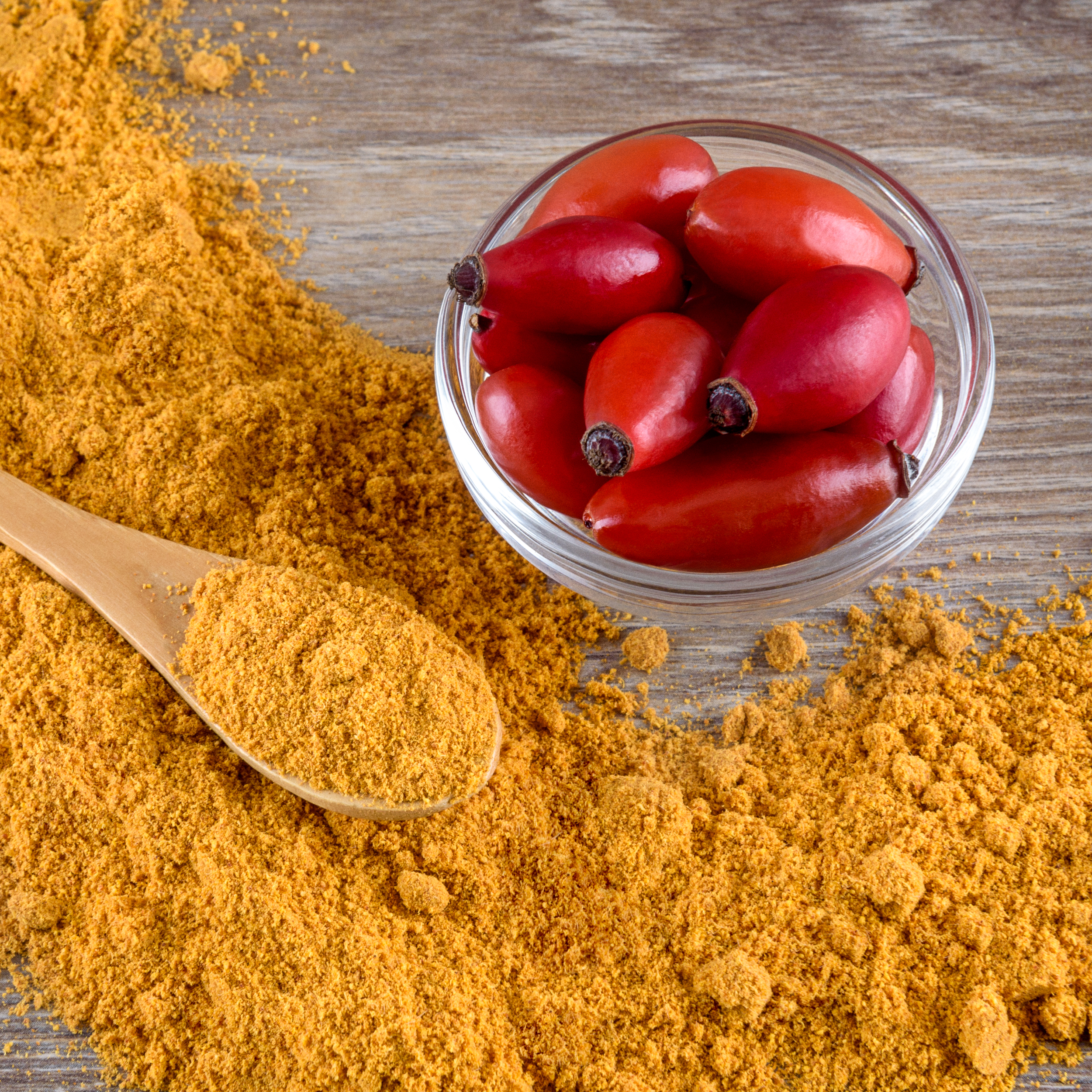 Mynatura Bio Hagebuttenpulver mit Vitamin C 1Kg