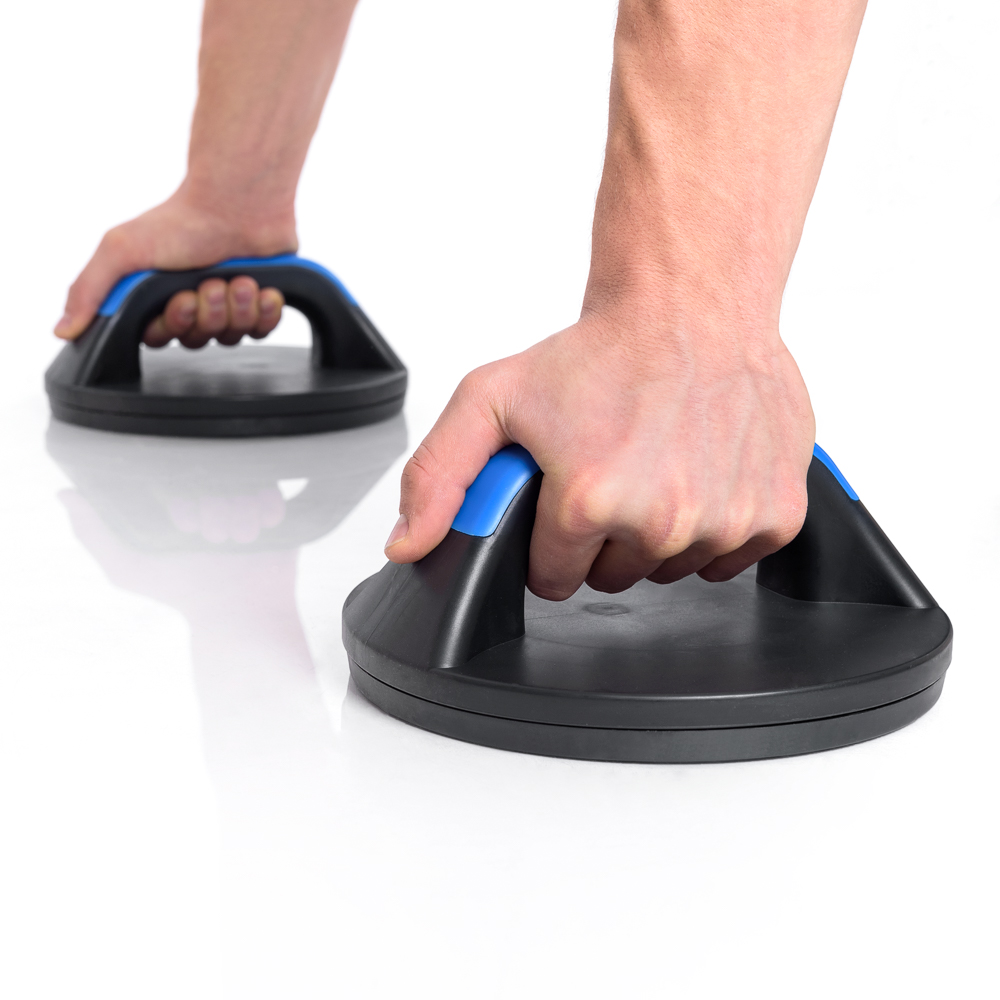 Bodyworks Liegestützgriffe drehbar, Push up Bodyworks Liegestützgriffe drehbar, Push up